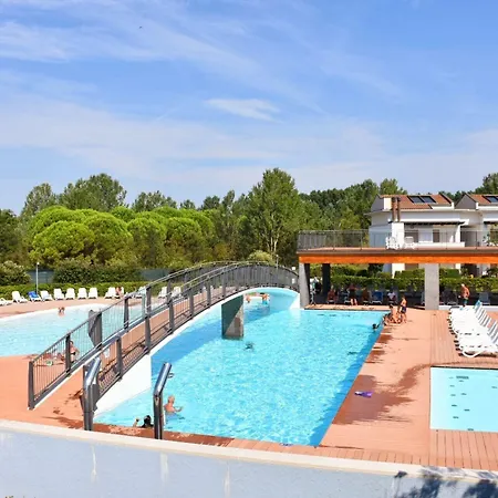 Relax By The Pool In Modern Flat * Bibione