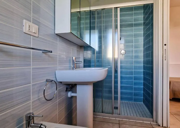 Modern Flat With A Fenced Garden And Fireplace * Bibione